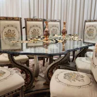 سرویس مبلمان بسیار شکیل و مجلل خاص|مبلمان خانگی و میز عسلی|مشهد, سجاد شهر|دیوار