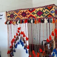 دست باف|پرده، رانر، رومیزی|جیرفت, |دیوار