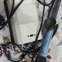 لوازم آکواریوم پمپ هوا بخاری تزئینات همه باهم