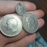 سه عدد سکه قدیمی اصل درجه یک