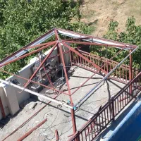 جوشکار سقف طرح دار شیک و|خدمات پیشه و مهارت|جیرفت, |دیوار