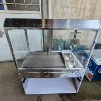 سنگ مغناطیس 90سانتی سرخ کن فر ساندویچی(نوراستیل)|کافیشاپ و رستوران|تهران, شوش|دیوار