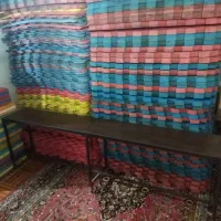 فروش تعدادی تاتامی،آینه،میز و صندلی،تشک ژیمناستیک