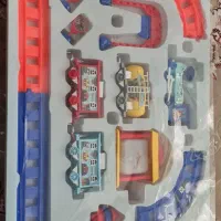 قطار اسبابازی