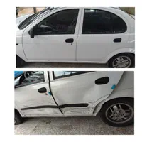 صافکاری پی دی ارpdrومغناطیسی بیرنگی وسنتی شاسی کشی|خدمات موتور و ماشین|رشت, عینک|دیوار