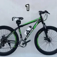 دوچرخه کمک استیل برند SANTAFE (چهارراه حافظ)