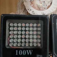 چراغ پروژکتور ۱۰۰وات هفت رنگ|لامپ و چراغ|اردبیل, |دیوار