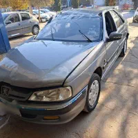 پژو پارس مدل ۸۷ تصادفی