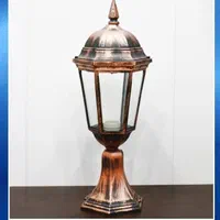 چراغ دیواری حیاطی و باغی|لامپ و چراغ|چهارباغ, |دیوار