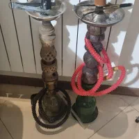 قلیان چوبی زین کرده|کلکسیون و سرگرمی|تهران, اباذر|دیوار