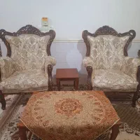 مبل سلطنتی در حدنو|مبلمان خانگی و میز عسلی|لامرد, |دیوار