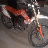 موتور ترل yz250|موتورسیکلت|میاندوآب, |دیوار