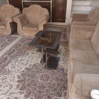 مبل ۷ نفره با جلو مبلی|مبلمان خانگی و میز عسلی|قم, باجک دو|دیوار