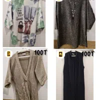 لباس زنانه ۴ عدد