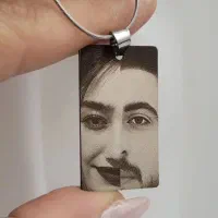 گردنبند دستبند انگشتر سفارشی استیل