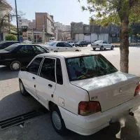 پراید ۱۳۲دوگانه کارخانه بدون رنگ