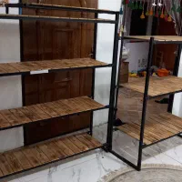 قفسه بزرگ ومتوسط درحدنو زیرقیمت، تمیز، پروفیل زخیم