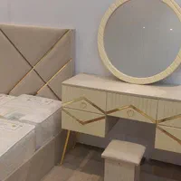 سرویس خواب مدل آوران گالری کلبه چوب|تخت و سرویس خواب|قم, زنبیل آباد|دیوار