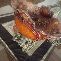 ظرف میوه خوری آنتیک|صنایع دستی و سایر لوازم تزئینی|تهران, امام زاده عبدالله|دیوار