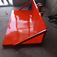 تریلی ، تراکتور ، کفی ساده .جکدار بدون چرخ|ماشین‌آلات صنعتی|کبودرآهنگ, |دیوار
