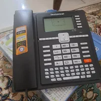 تلفن ثابت کاملا نو دارای کارتن