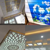 تولید کننده اسمان مجازی،تایل معرق و ملزومات سقف|مصالح و تجهیزات ساختمان|تهران, پامنار|دیوار