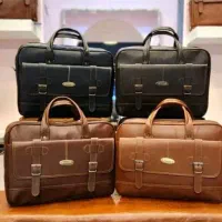 کیف چرم اداری لپتاپی دانشجویی سه دوخت تبریز|کیف، کفش، کمربند|شیراز, شهرک سعدی|دیوار