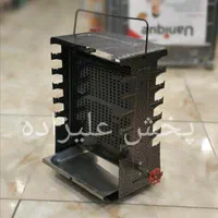 کباب پز ایستاده بدون دود کبابپز 12 سیخ برقی گازی