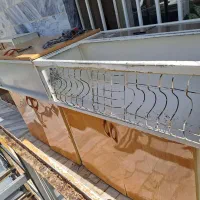 کابینت فلزی ،سینک