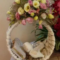 سبد وسایل عقد و محضر|گل مصنوعی|مشهد, شهرک امام هادی (شهرک غرب)|دیوار