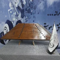 سنتور ۱۰ خرک تمام چوب گردو زنجانی