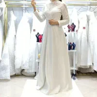 عقد محضر لباس رنگی نامزدی عروسی تاج