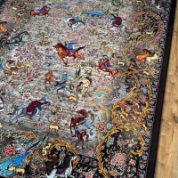فرش سلطنت کد ۷۸۹۰۷مدل شاهان12متری1000شانه|فرش|شیراز, عادل آباد|دیوار