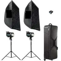 کیت فلاش نور Zeniko QS 400 II