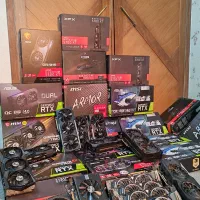 کارت گرافیک ایسوس Asus 3060ti Rog