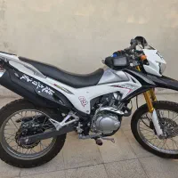 تریل پرواز GY 200|موتورسیکلت|شهر بابک, |دیوار