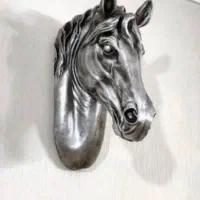 کله اسب دیواری|مجسمه، تندیس، ماکت|تهران, تهرانسر شرقی|دیوار