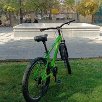 دوچرخه 26درحد نو تنه آلمینیوم|دوچرخه، اسکیت، اسکوتر|کاشان, کارگر|دیوار