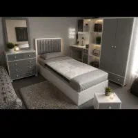 تخت نوجوان ساخته شده از بهترین چوب