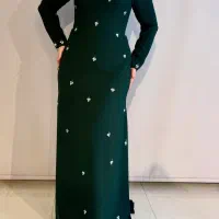 لباس مجلسی سبز