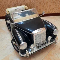 ماشین شارژی بنز 300S دو موتوره سه سرعته(چک صیادی)|اسباببازی|اردکان, |دیوار