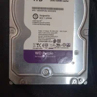 هارد 4 ترابایت وسترن بنفش