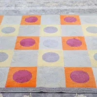 فرش|فرش|صومعه‌سرا, |دیوار