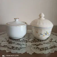 قندان ویکتوریا و چینی  خارجی