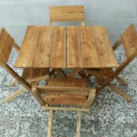 تولیدی میز و صندلی تاشو