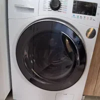 ماشین لباسشویی اسنوا ۹ کیلویی اکتا پلاس|ماشین لباسشویی و خشک‌کن لباس|بروجرد, |دیوار