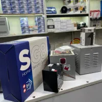 سیستم امنیتی دوربین مداربسته لنز ثابت و چرخشی ضدآب|دوربین مداربسته|سیرجان, |دیوار