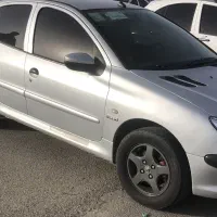 206 بدون رنگ|خودرو سواری و وانت|زاهدان, |دیوار