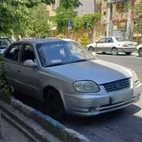 هیوندای ورنا ۱۳۸۴ نقره ای