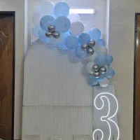 بادکنک تولد-بادکنک آرایی-ریسه بادکنک